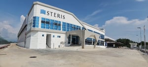 Exterior View of STERIS Facility in Batu Kawan, Malaysia