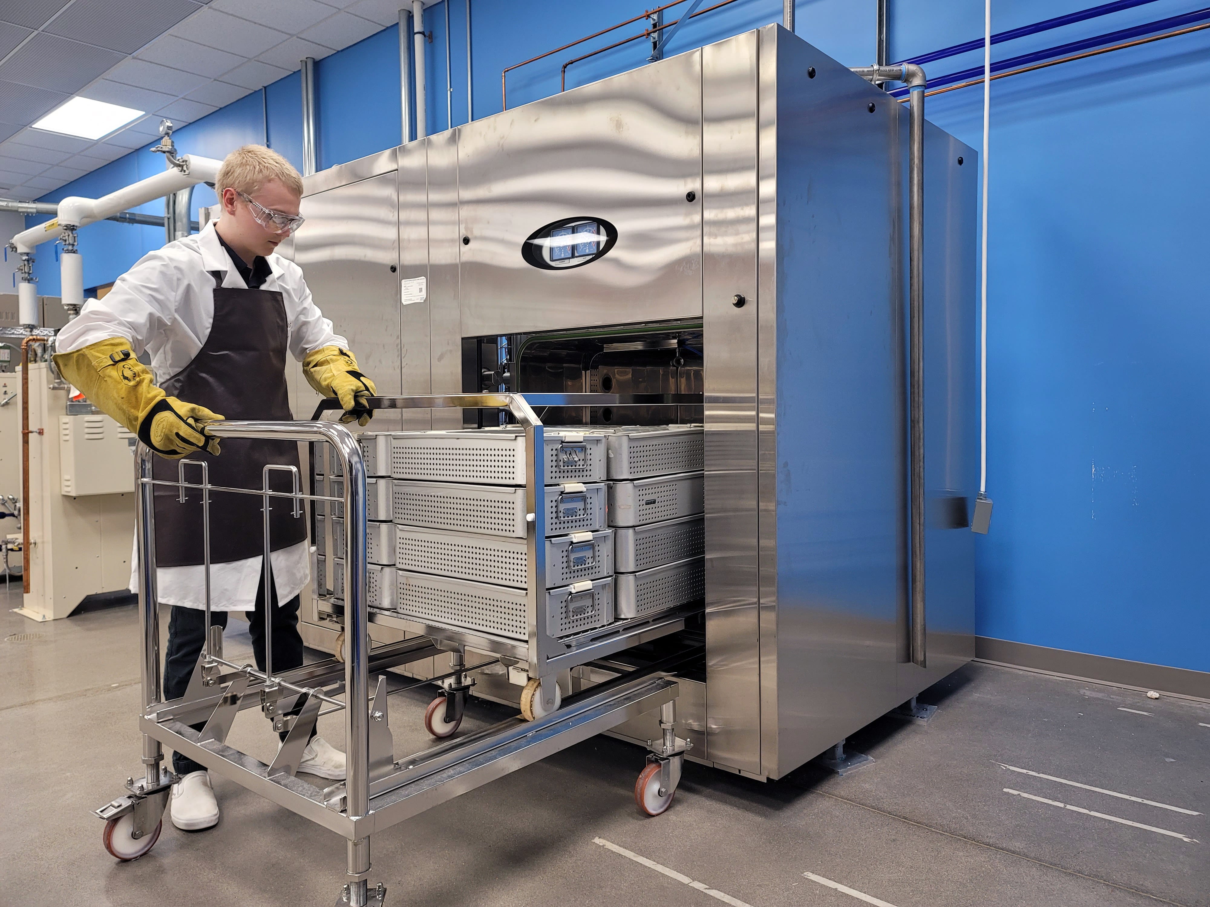 Steam Sterilizer