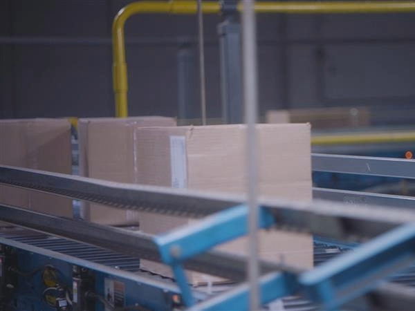 E-beam conveyor