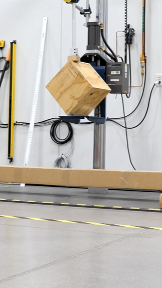 Distribution Simulation drop tests