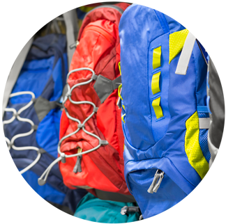 backpacks