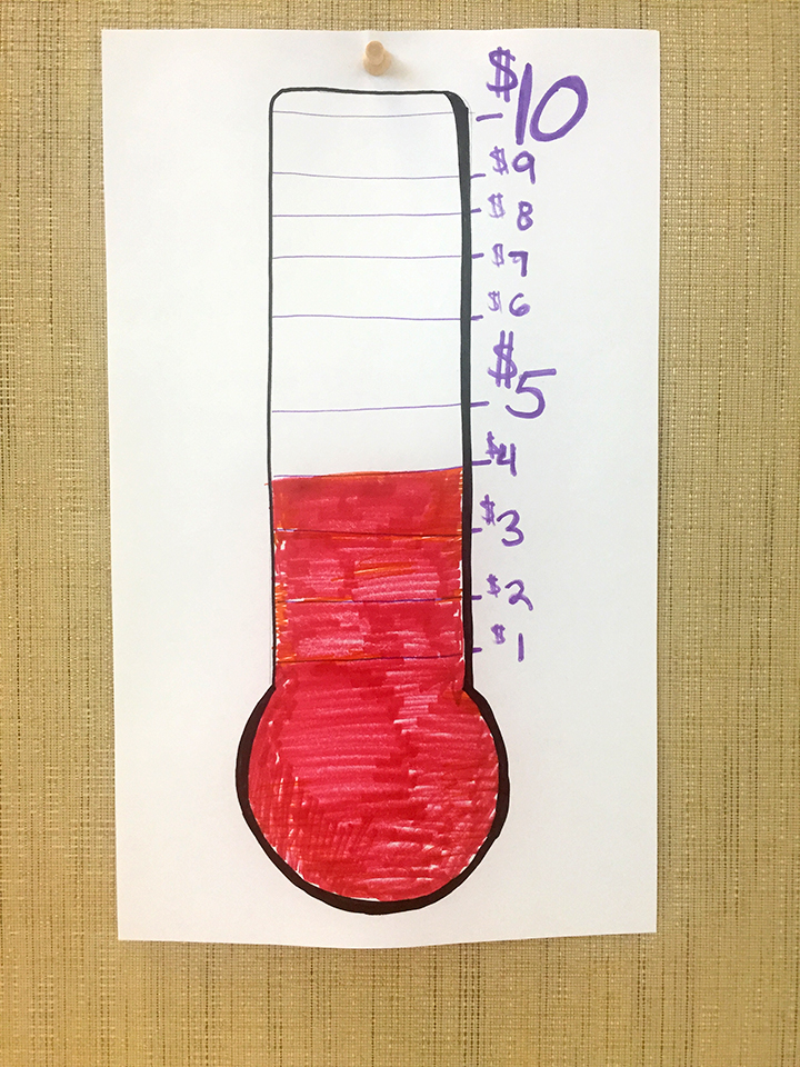 Savings Thermometer