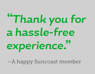 Thank you for a hassle-free experience