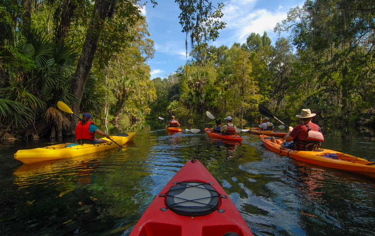 Kayaking in Florida