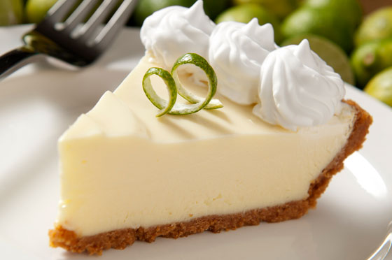 Key lime pie