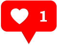 Heart, social icon
