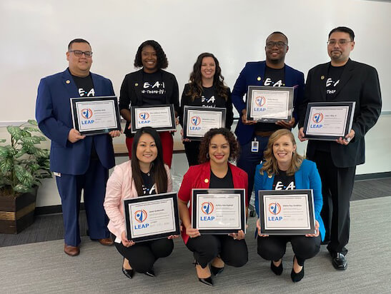 Suncoast Credit Union staff graduates from LEAP program in 2019