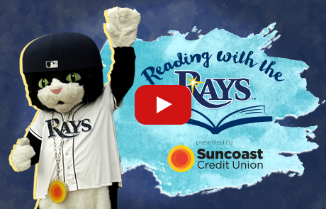 DJ Kity and Reading with the Rays presented by Suncoast Credit Union