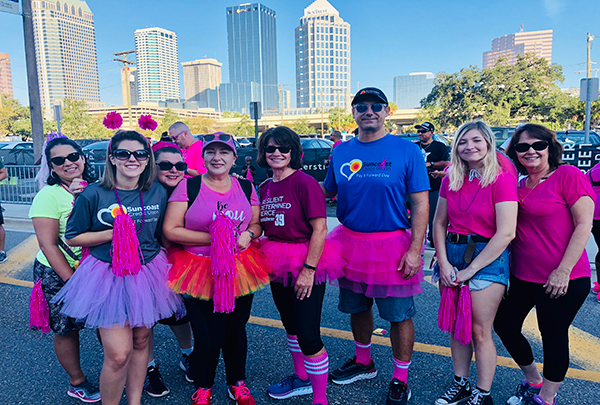 Team Suncoast Employee Volunteers