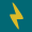 An icon of a lightning bolt