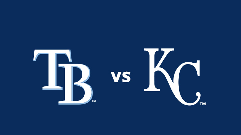 Rays vs. Kansas City Royals