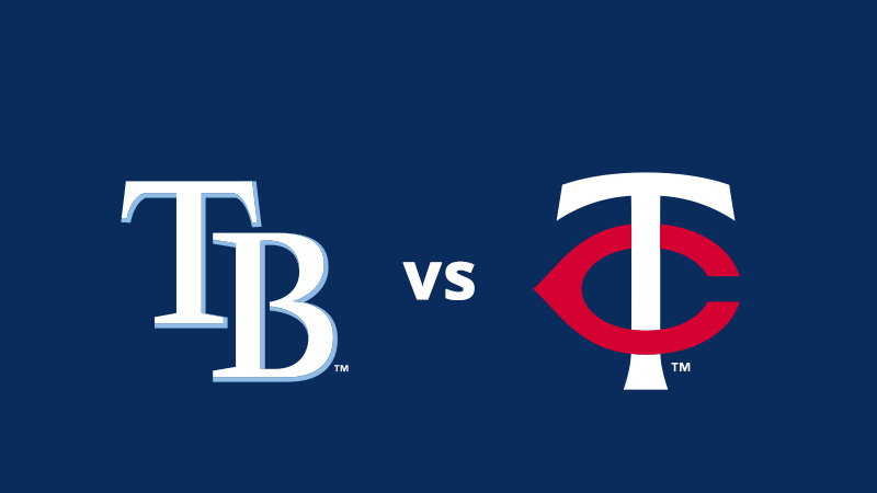 Rays vs. Minnesota Twins