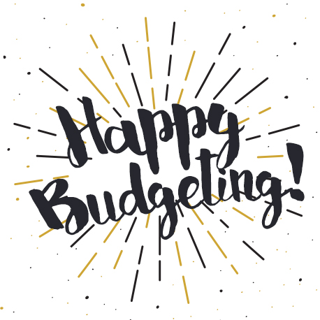 Happy Budgeting 2018