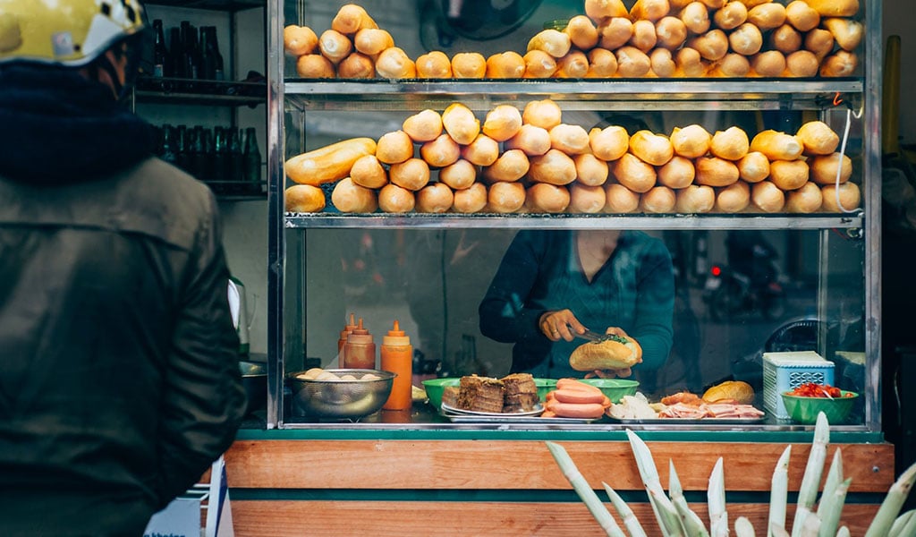 Bánh mì Sài Gòn