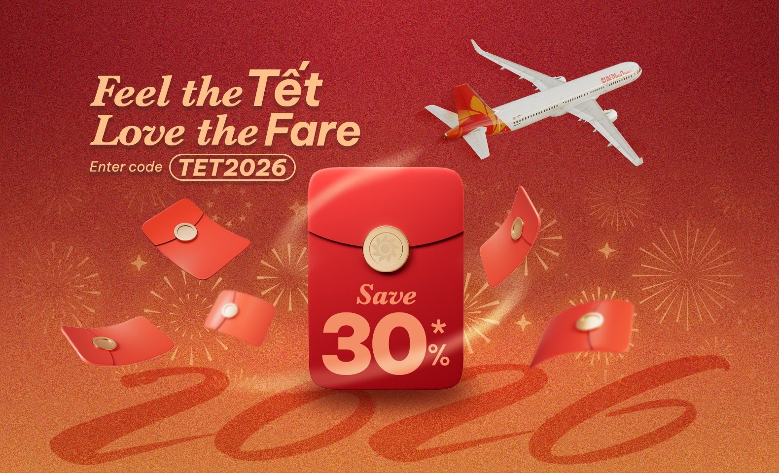 Feel the Tết - Love the Fare