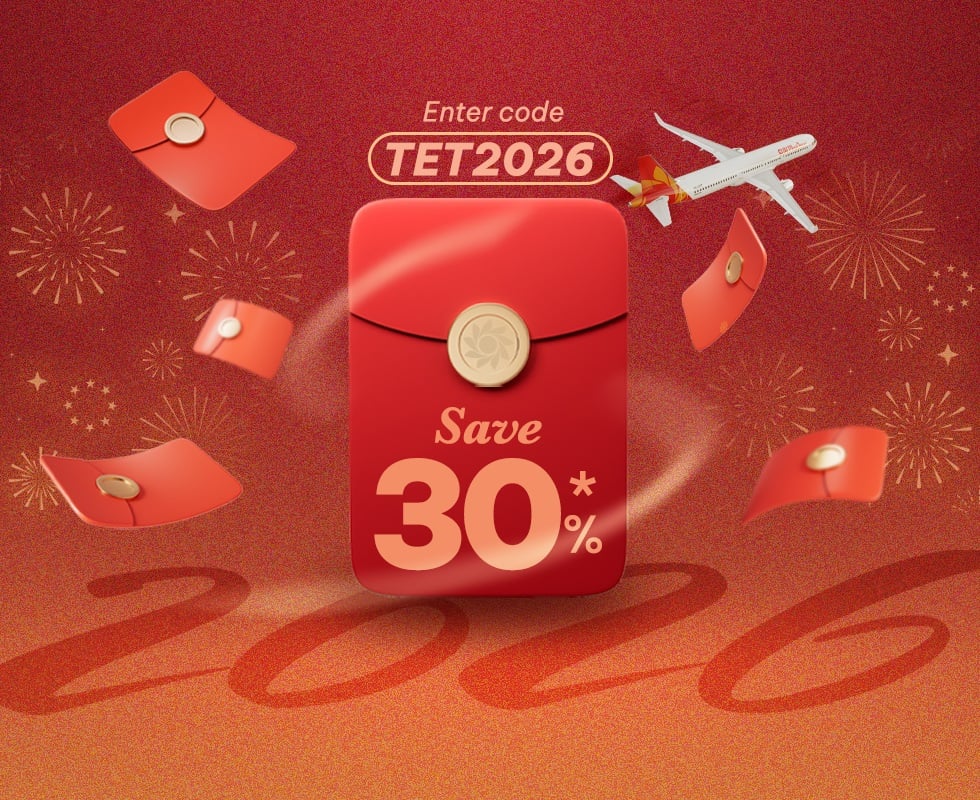 <p>A Serene Tết - Fly Smart, Save More</p>