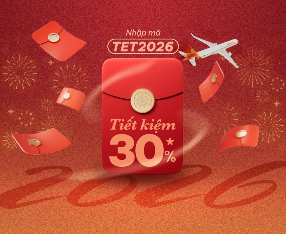 Tết thảnh thơi - Bay siêu hời