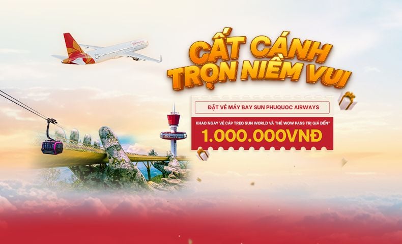 Cất cánh trọn niềm vui