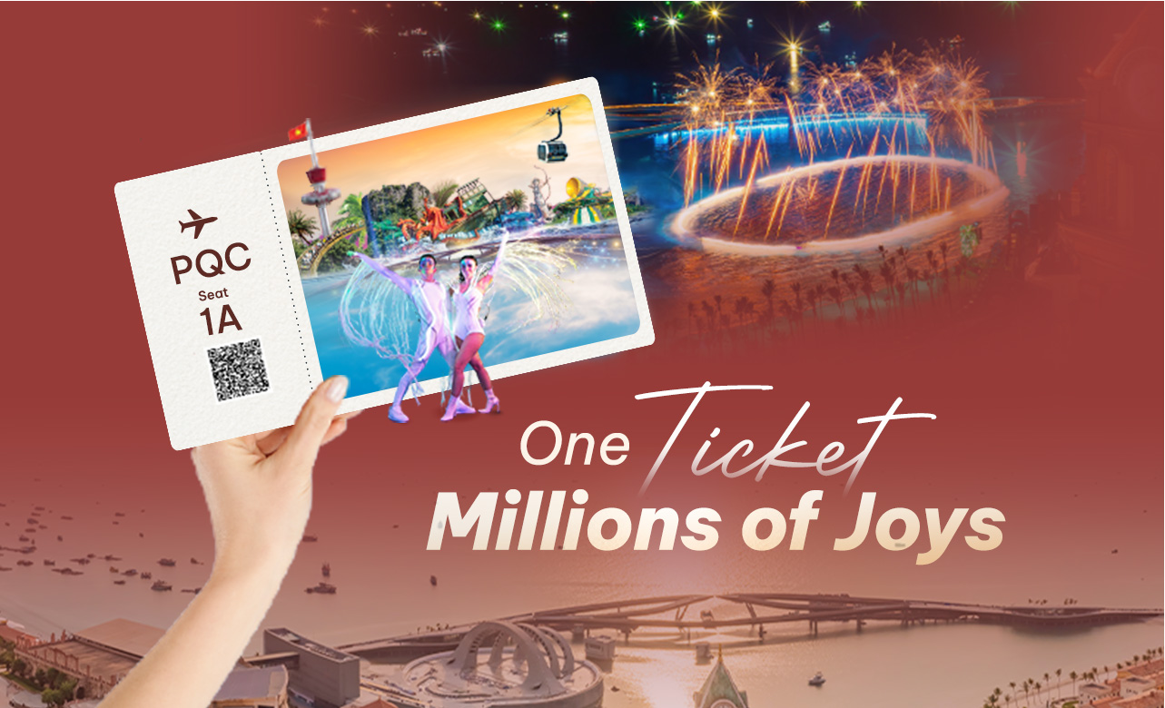 One ticket, millions of joys