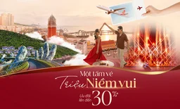 Một tấm vé, triệu niềm vui