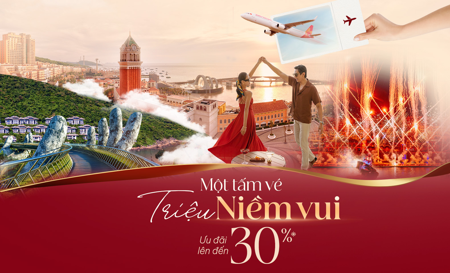 Một tấm vé, triệu niềm vui