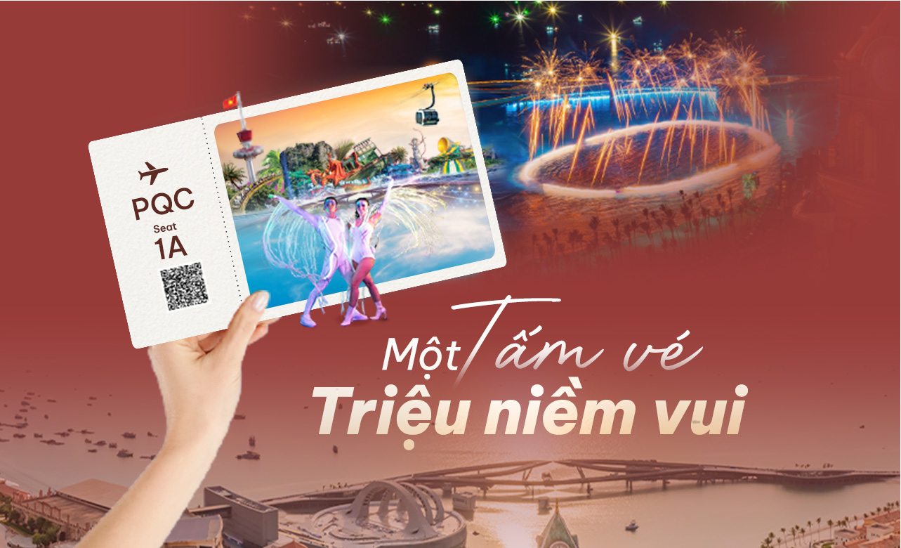 Một tấm vé, triệu niềm vui