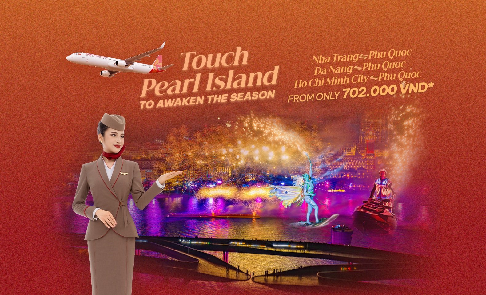 Touch Pearl Island to Awaken the Season