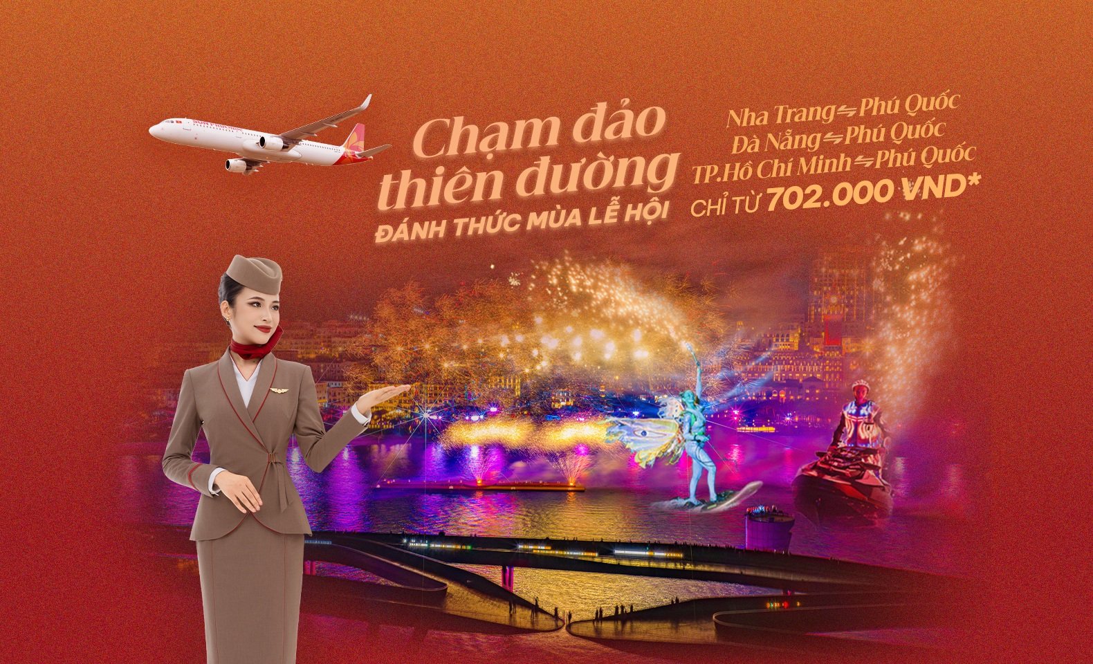 Bay Phú Quốc, tận hưởng mùa lễ hội