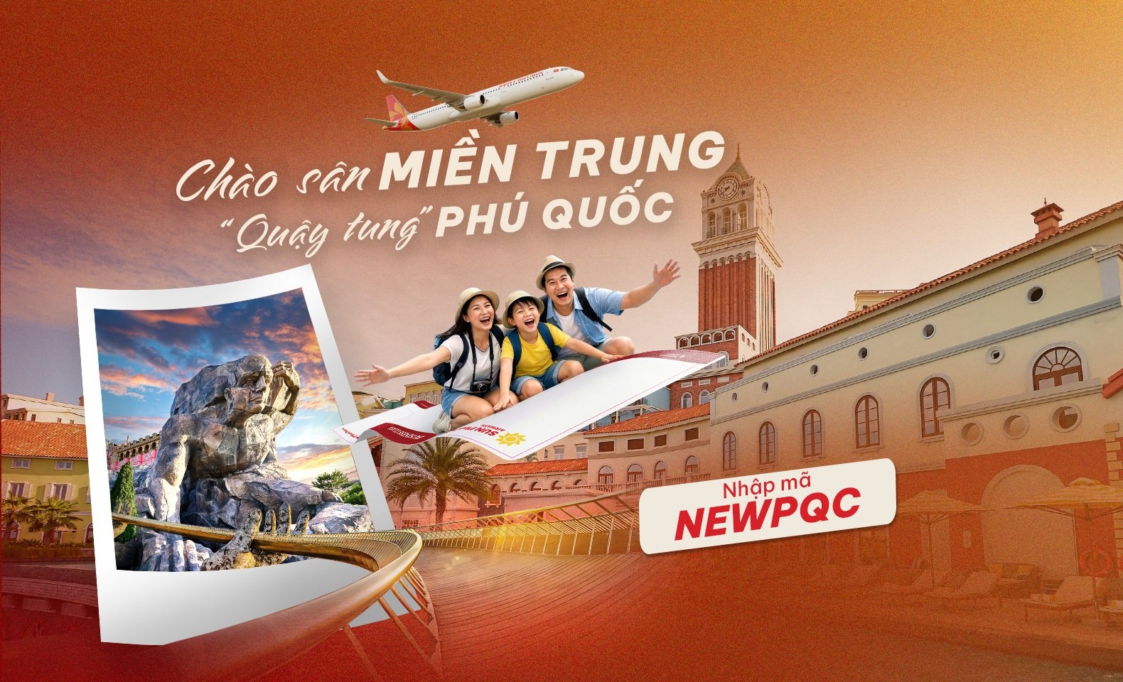 Chào sân miền Trung - "Quậy tung" Phú Quốc
