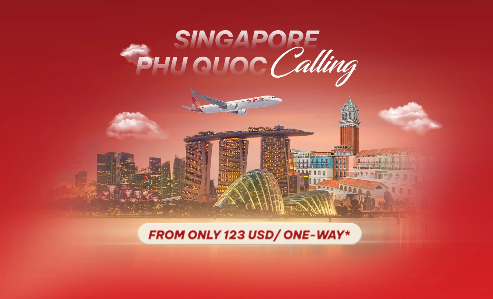 Phu Quoc Calling – Fly Direct from Singapore to Phu Quoc with All-In Fares from Only USD 123