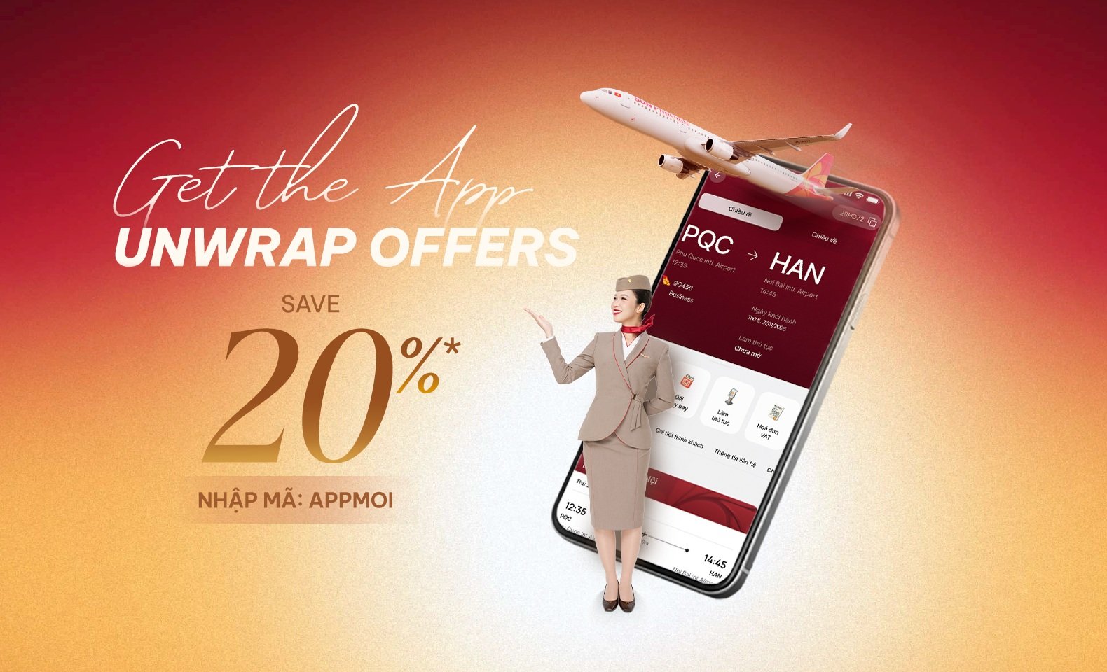 Get the App, Unwrap Offers!