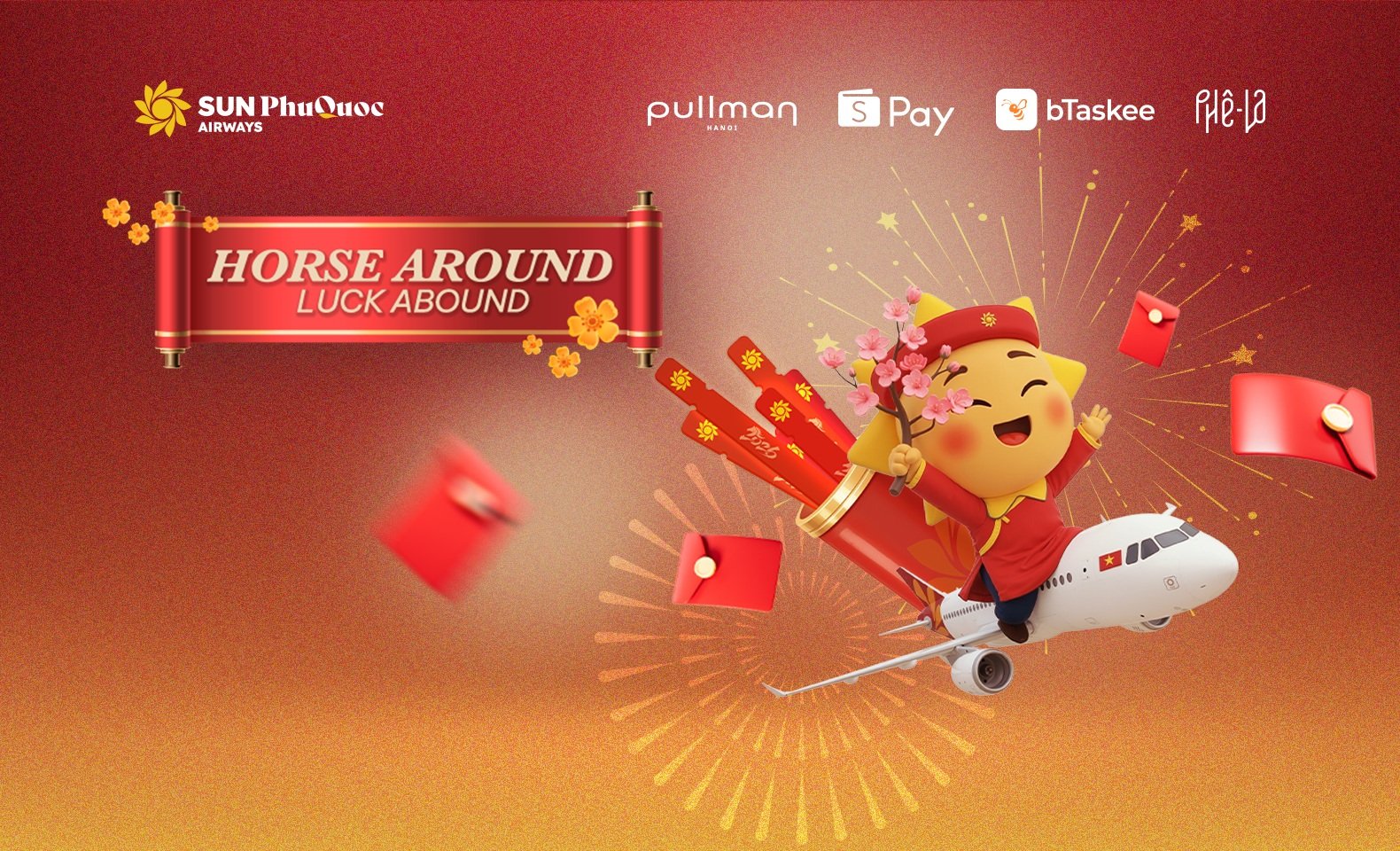 Horse around, luck abound!