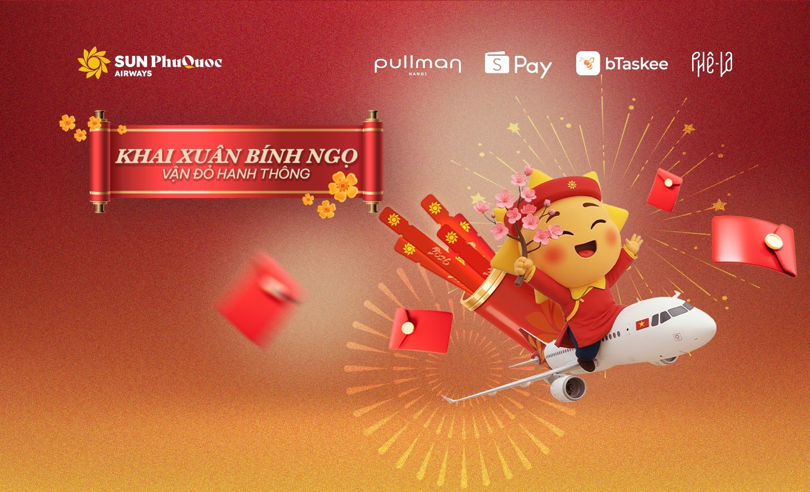 Khai xuân Bính Ngọ, vận đỏ hanh thông 