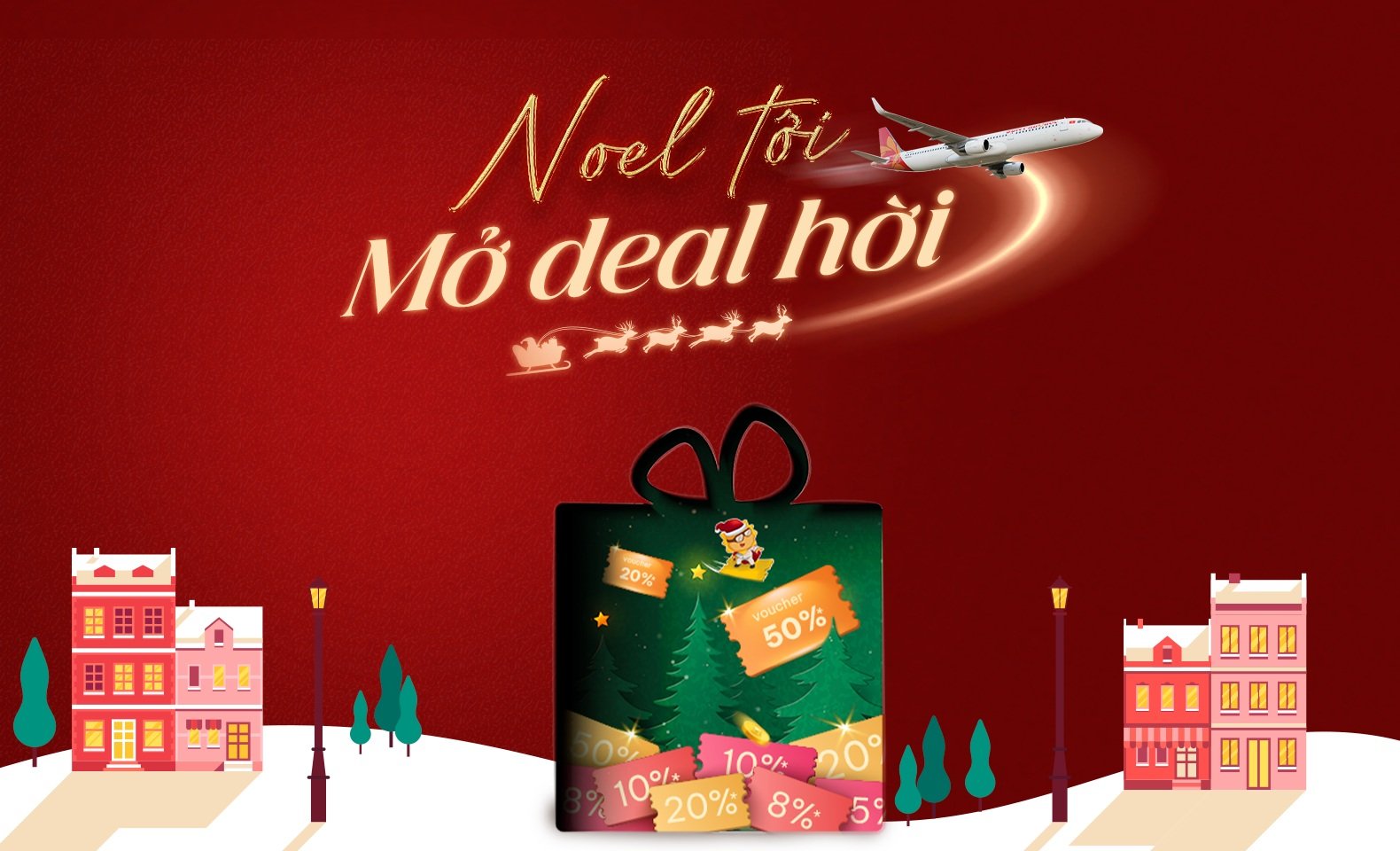 Noel tới, mở deal hời