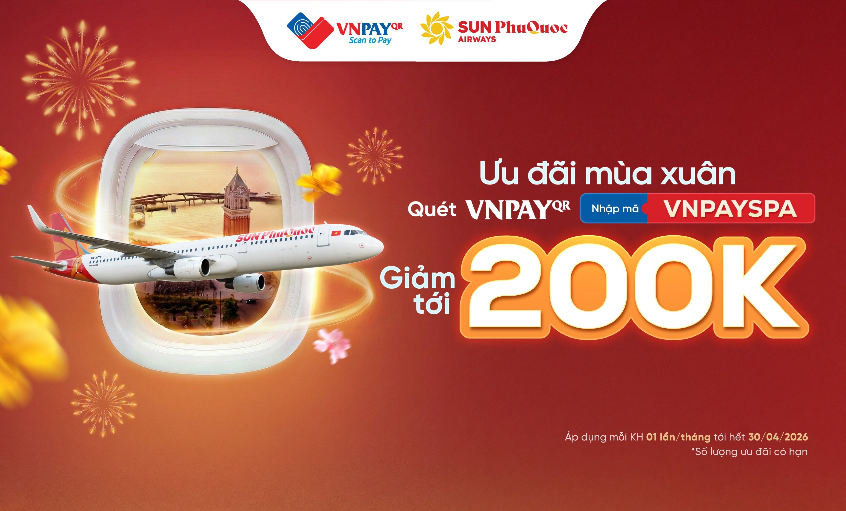 Bay đã thích, thanh toán còn lời cùng VNPAY QR!