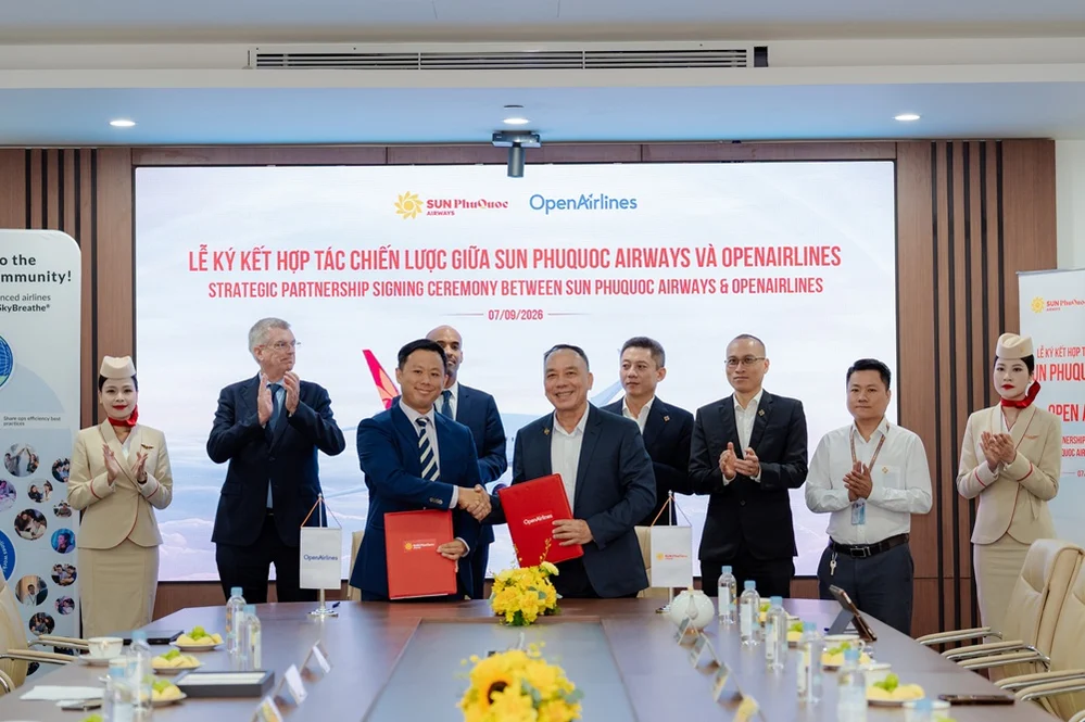 Sun PhuQuoc Airways joins a global community of more than 160 airlines using fuel optimisation technology
