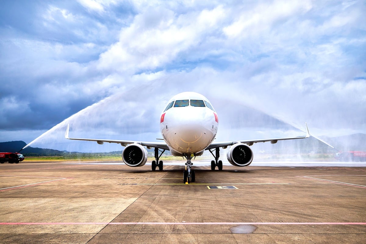 Sun PhuQuoc Airways welcomes its first Airbus A321NX, marking the start of 8 aircraft to take off in 2025