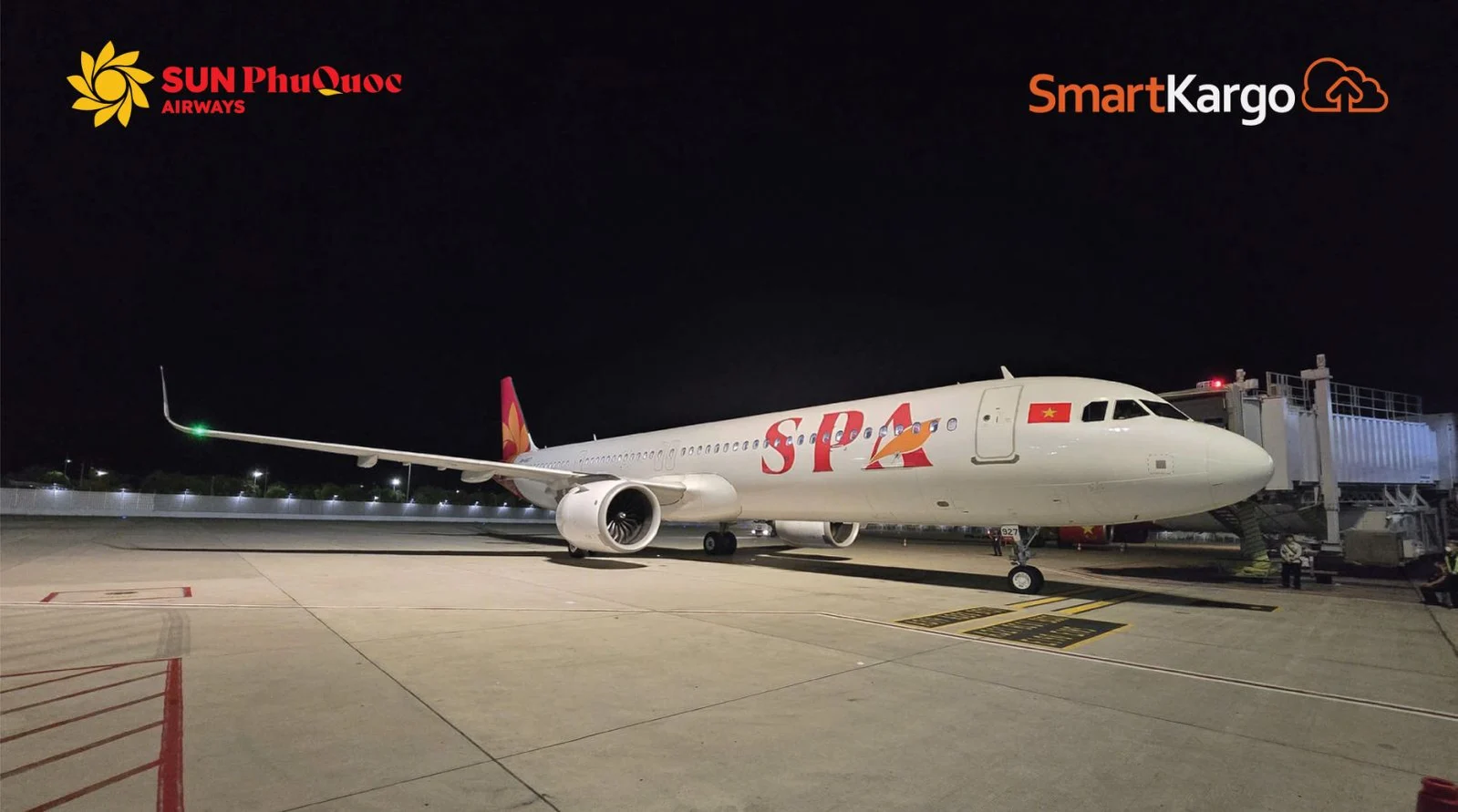 Sun PhuQuoc Airways - SmartKargo ký kết thỏa thuận hợp tác chiến lược, thúc đẩy chuyển đổi số trong hoạt động vận chuyển hàng hóa