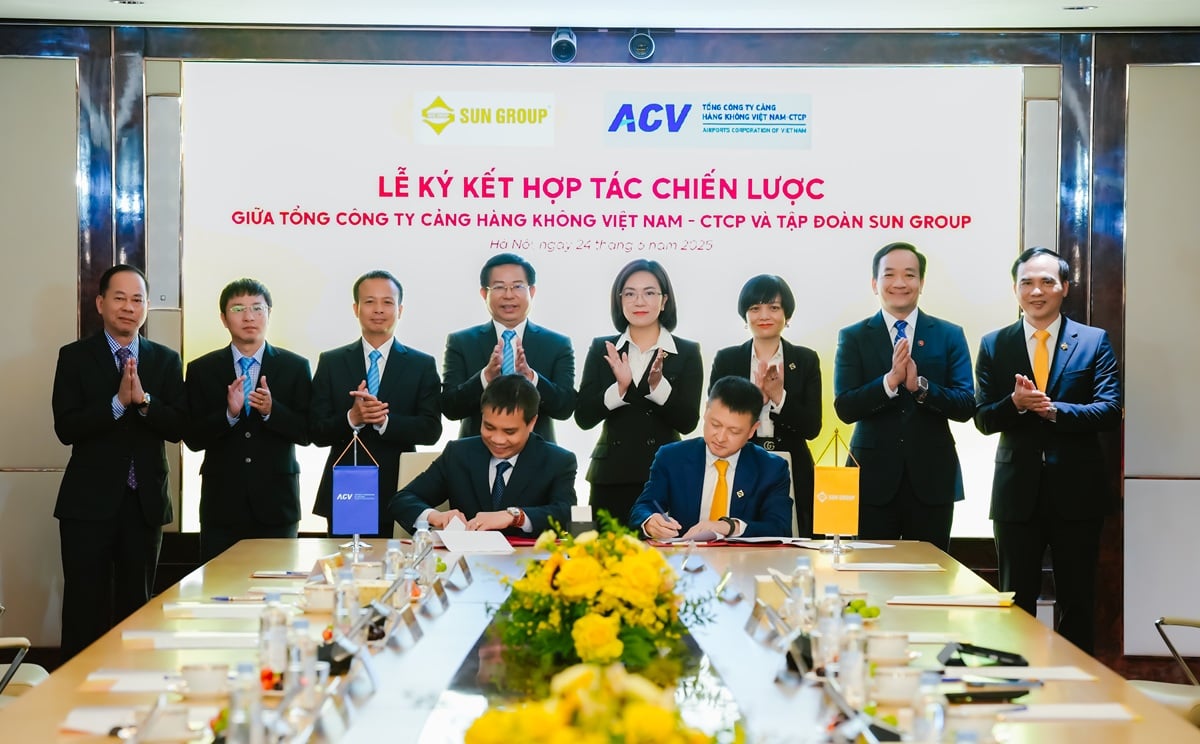 Sun Group và ACV ký kết hợp tác chiến lược, mở đường cho hệ sinh thái hàng không - du lịch đẳng cấp cất cánh