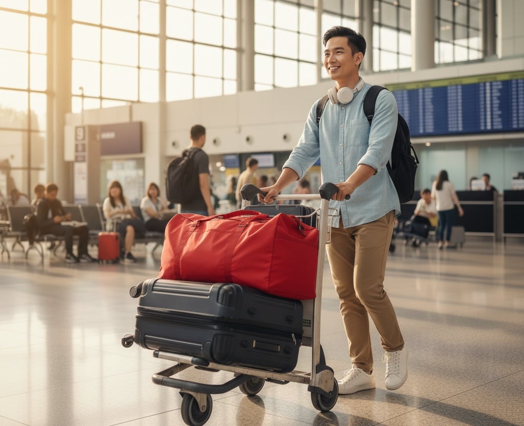 Mang được nhiều đồ hơn