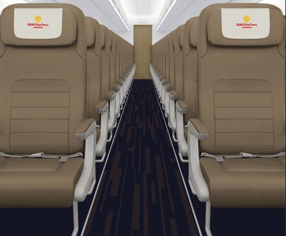 Tiện nghi ghế ngồi