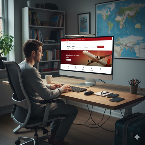 Online booking instruction