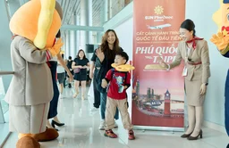 Sun PhuQuoc Airways 正式開通首條國際航線 台北——富國島