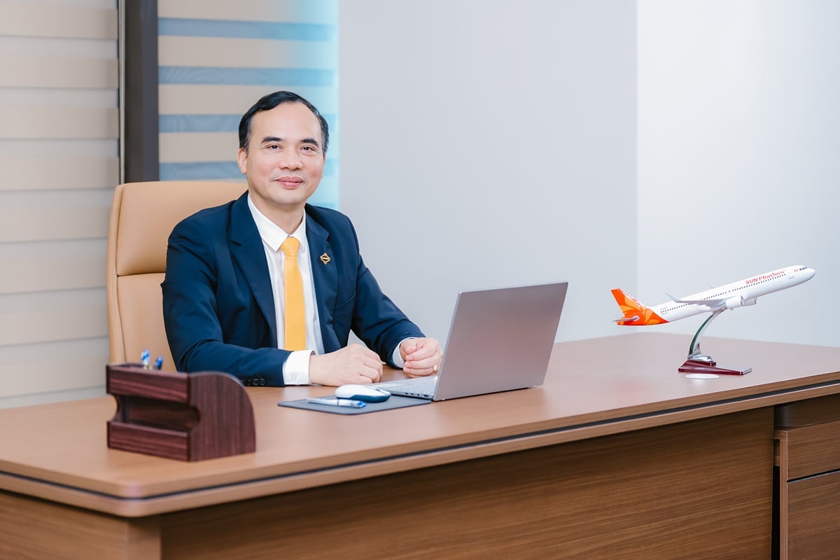 CEO Sun PhuQuoc Airways: Chúng tôi gắn việc phát triển hàng không với phát triển điểm đến