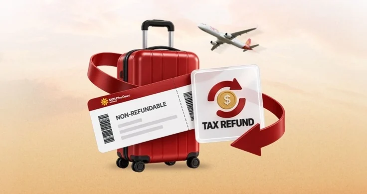 Thông báo mở rộng kênh hoàn thuế, phí thu hộ đối với vé không có điều kiện hoàn
