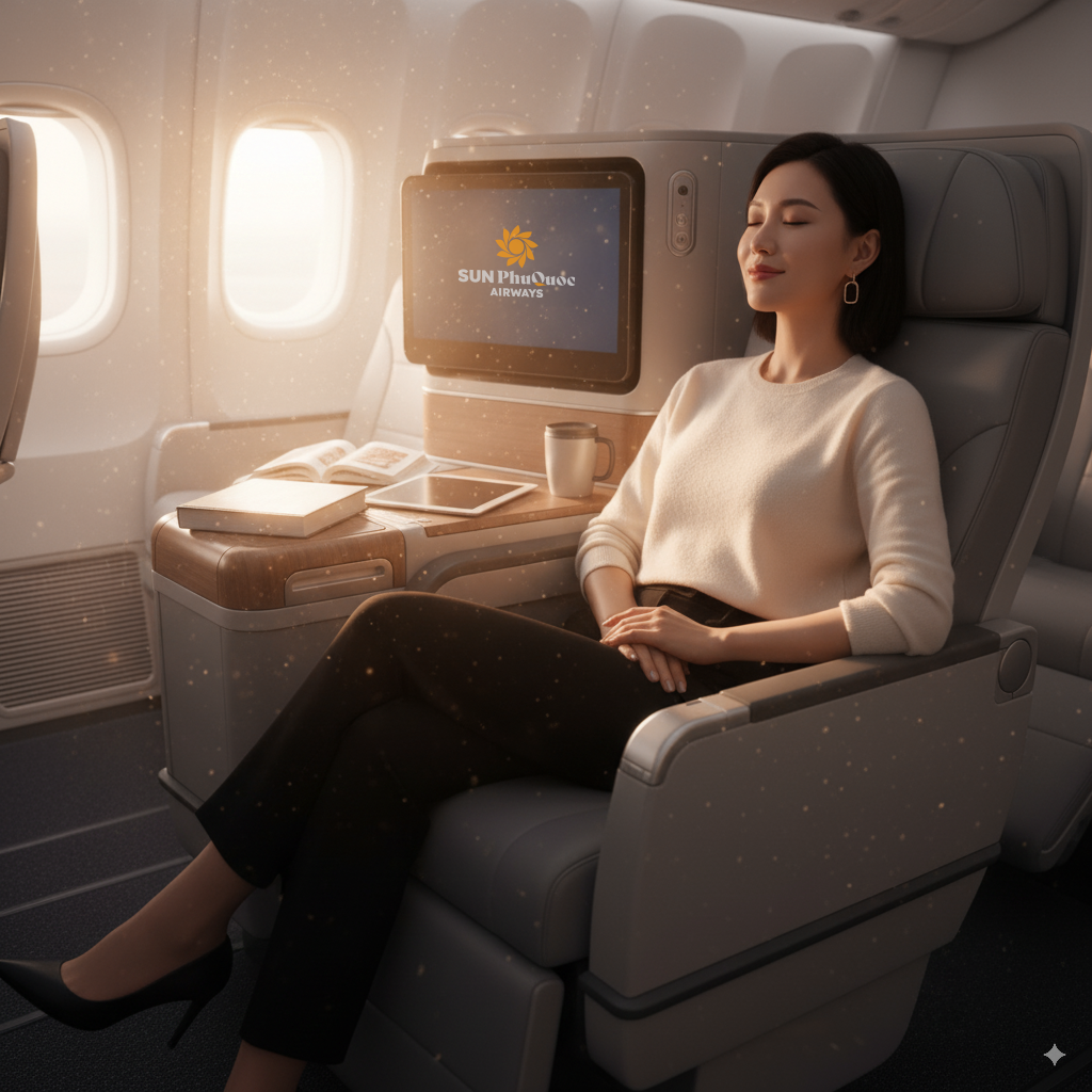 In-Flight Private Space