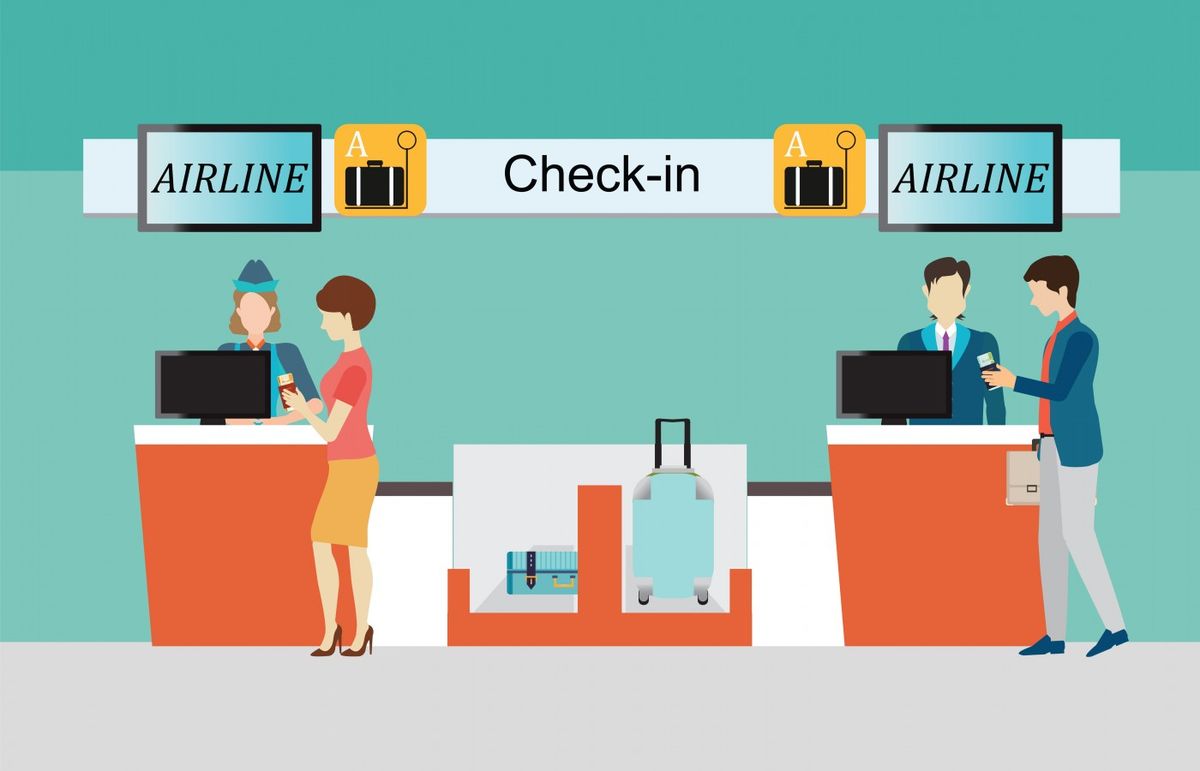 Hướng dẫn thủ tục check-in sân bay Nội Bài chi tiết, đơn giản