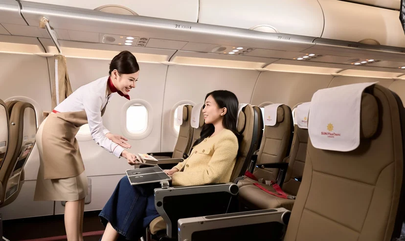 Hướng dẫn đặt vé máy bay Sun PhuQuoc Airways giá tốt & các lưu ý