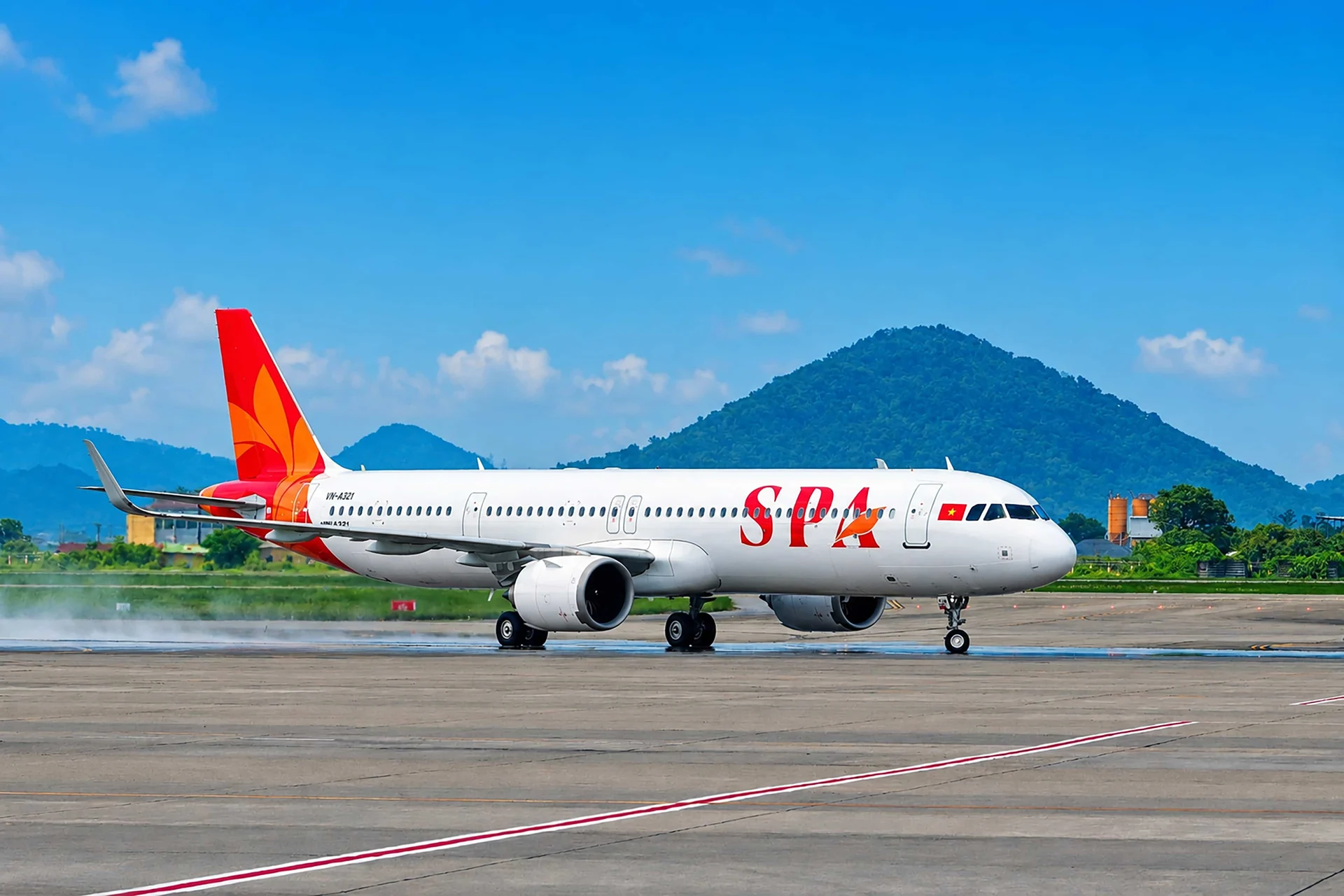 太陽富國航空臺北飛往河內的航班，帶您快速抵達越南首都
