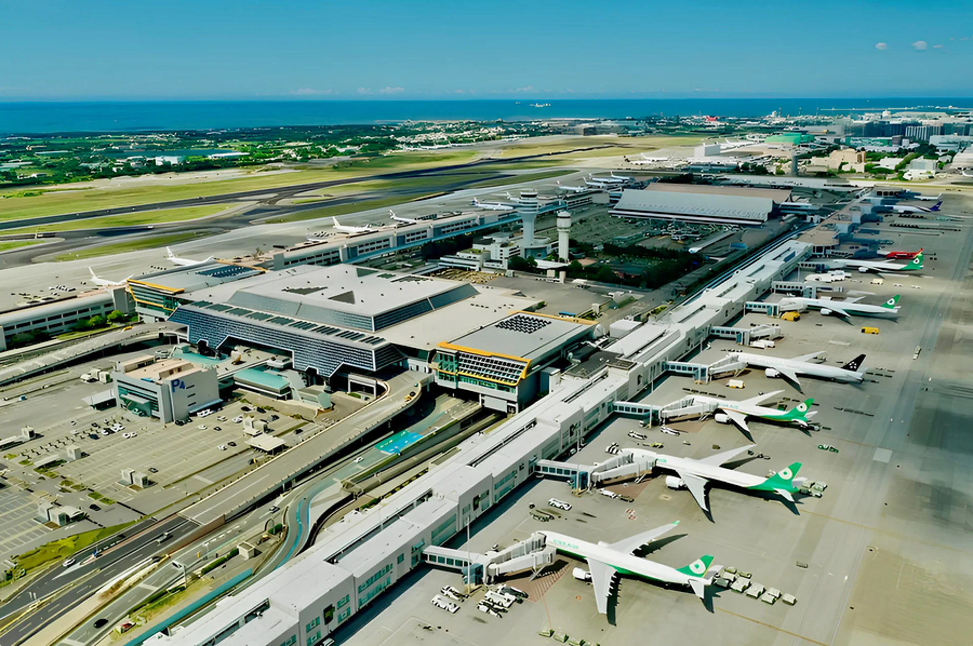 台灣飛往河內航線的出發機場為桃園機場